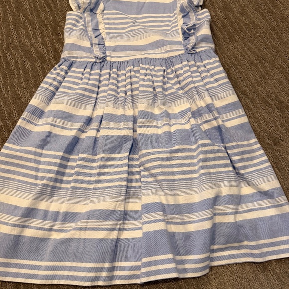 Ralph Lauren Striped Sleeveless Dress Girls Size 8 - Picture 4 of 6